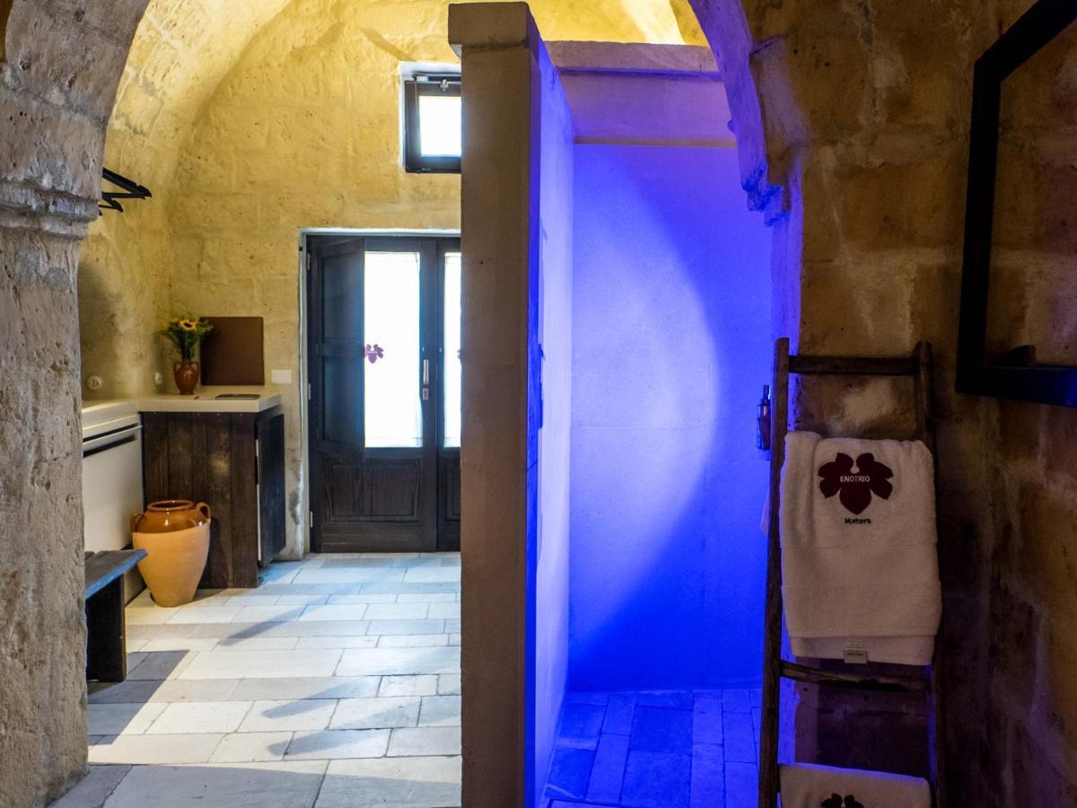 Hotel Enotrio Matera Zewnętrze zdjęcie