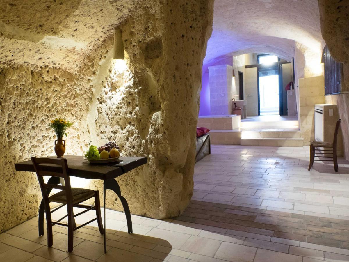 Hotel Enotrio Matera Zewnętrze zdjęcie
